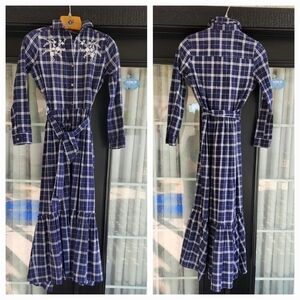 Chan Luu‎ Dress With  Belt